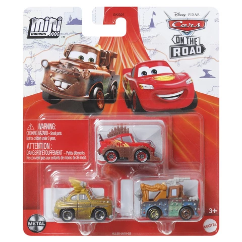 Disney Cars autot mini racers variaatio 4