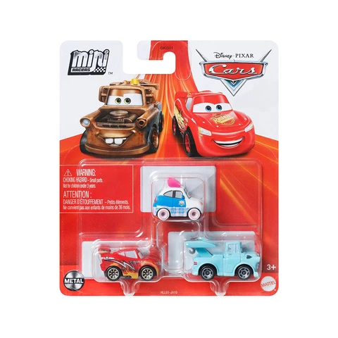 Disney Cars autot mini racers variaatio 6