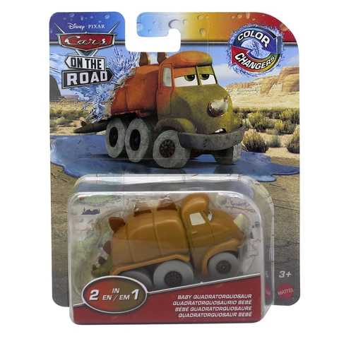 Disney Cars Color Change Quardratorquosaurus auto