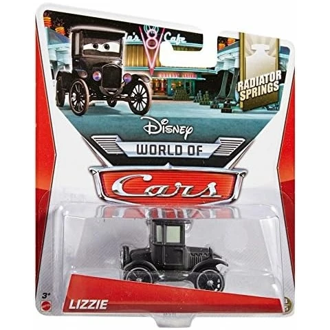 Disney Cars Lizzie auto