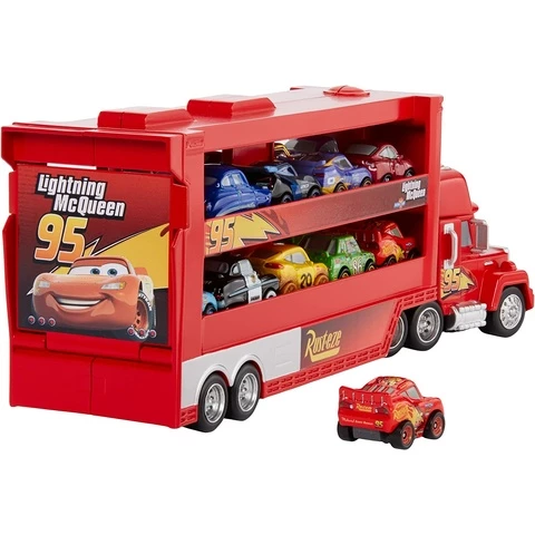 Disney Cars Lightning McQueen mini car transporter