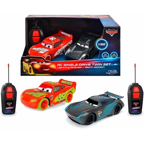Disney Cars Lightning McQueen and Jackson Storm remote control cars online at the best price Urheiluperhe