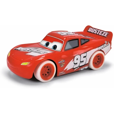 Disney Cars Salama McQueen ja Jackson Storm kauko-ohjattavat autot
