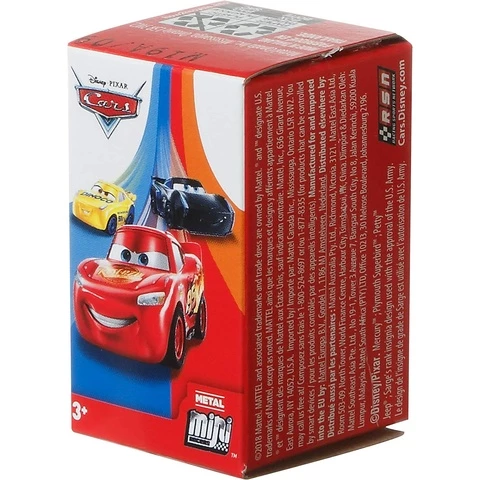 Disney Cars Surprise car mini racers