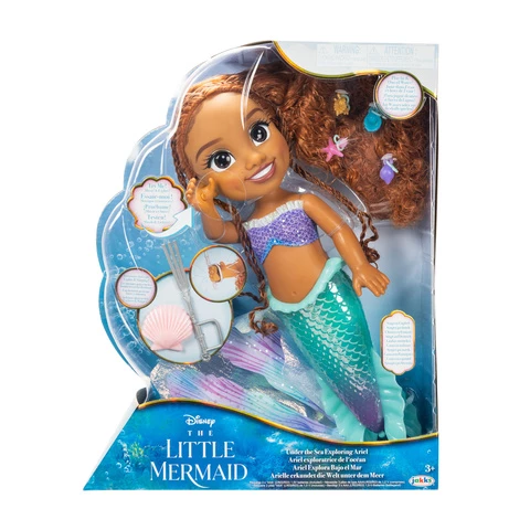 Disney Little Mermaid Movie Feature Ariel 38 cm nukke