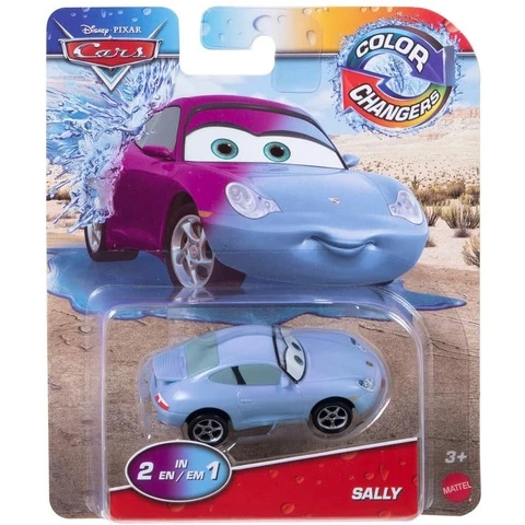 Disney Pixar Cars Colour Changer Sally car