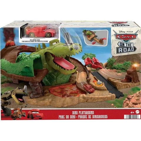 Disney Pixar Cars Dino leikkisetti