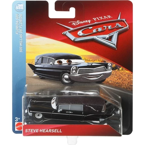 Disney Pixar Cars Diecast Hot Rod Steve Hearsell car