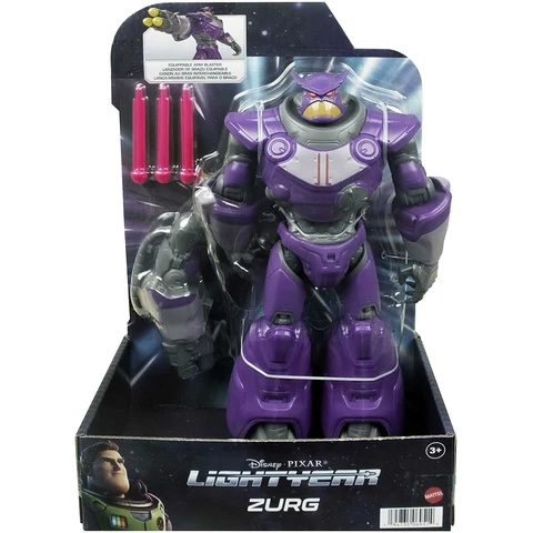 Disney Pixar Lightyear Zurg figure 27 cm