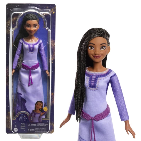 Disney Princess Wish Asha nukke 32 cm