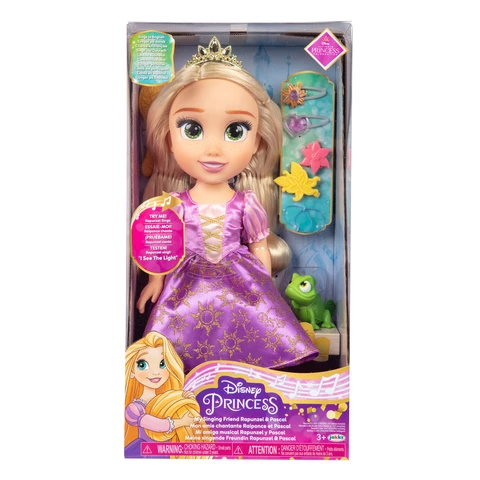 Disney Prinsessa laulava nukke Rapunzel 