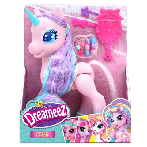 Dreameez Styling Unicorn yksisarvinen kampauspää