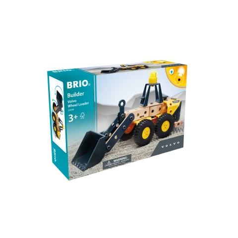 Brio Builder Volvo – Pyöräkuormaaja