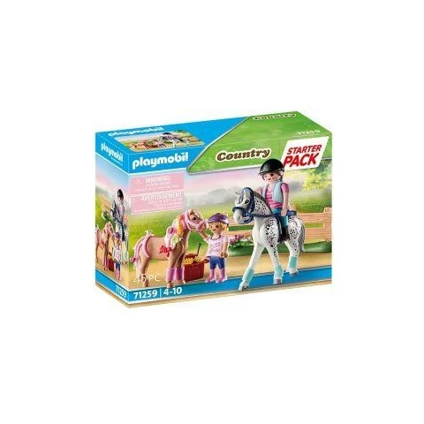 Playmobil Country Starter Pack Hevosfarmi