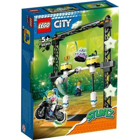 LEGO City Tyrmäävä Stunttihaaste