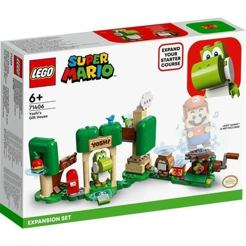 LEGO Super Mario Yoshin Lahjatalo – Laajennussarja