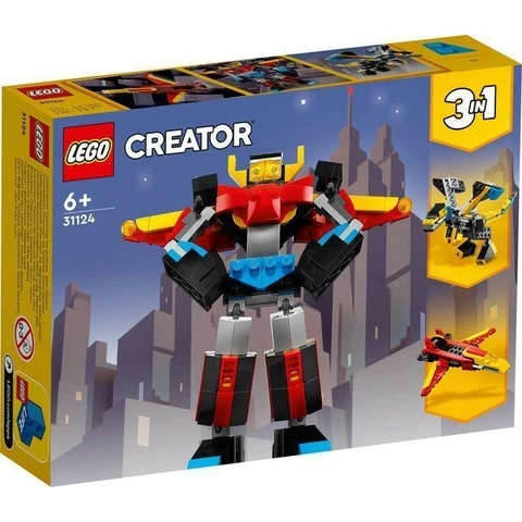 LEGO Creator Superrobotti