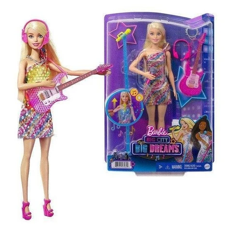 Barbie Big City Big Dreams Feature Malibu – Nukke