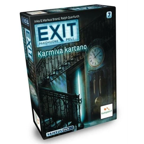 EXIT -Peli: Karmiva Kartano