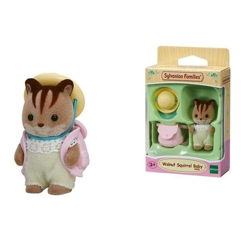 Sylvanian Families Pähkinäoravavauva