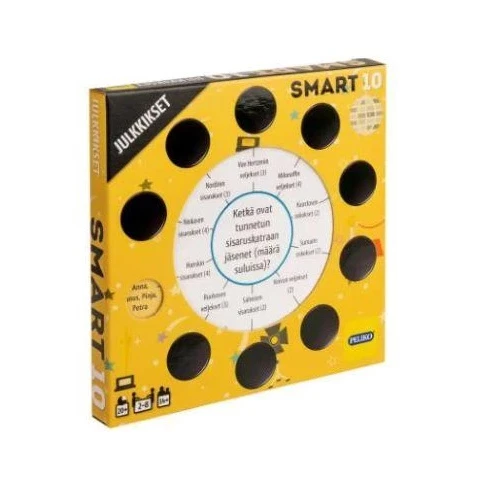 Smart10 Lisäkysymykset-Julkkikset