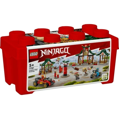 LEGO Ninjago Luovat Ninjarakennelmat