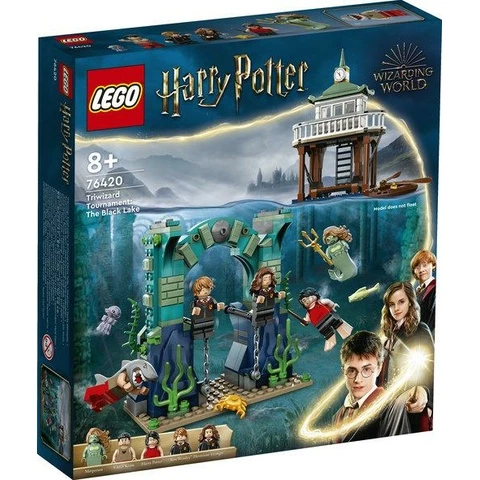 LEGO Harry Potter Kolmivelhoturnajaiset: Musta Järvi