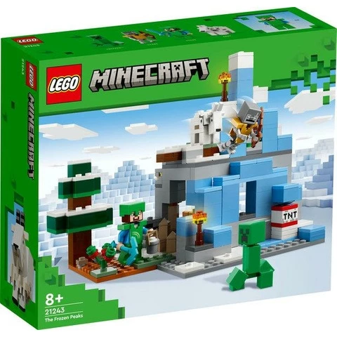 LEGO Minecraft Jään Peittämät Huiput