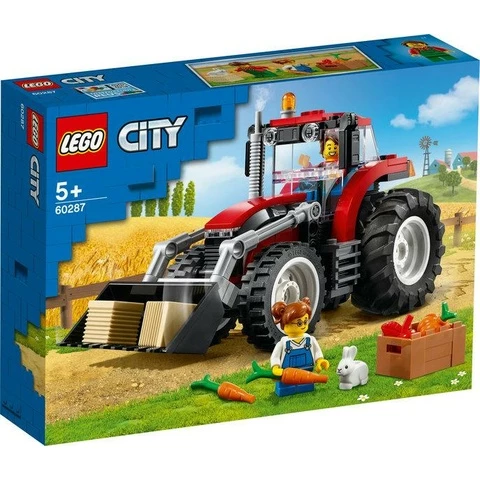 LEGO City Traktori