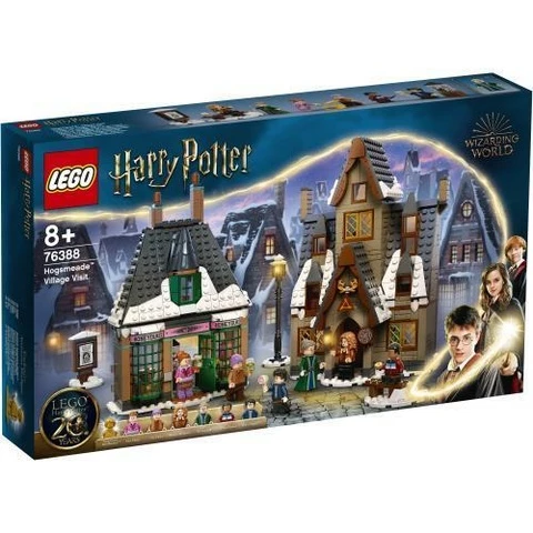 Lego Harry Potter Vierailu Tylyahon Kylässä