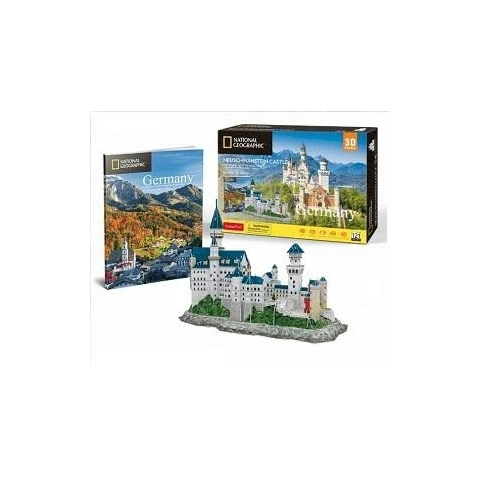 Neuschwanstein Castle 3D Palapeli