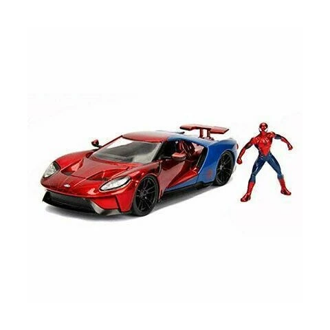 Jada Spider-Man & 2017 Ford GT 1:24