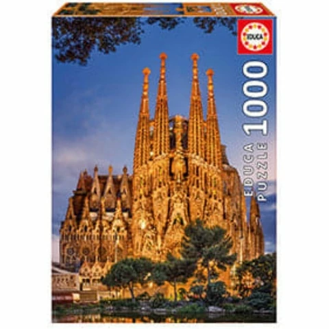 Educa Puzzle 1000 returns to Sagrada Familia