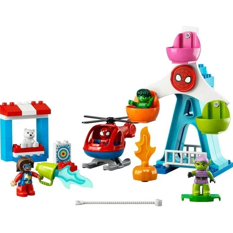 LEGO Duplo Spider-Man Ja Ystävät: Seikkailu Tivolissa