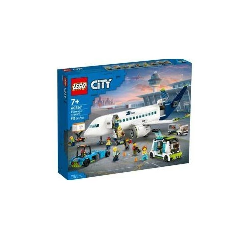 LEGO City Matkustajalentokone
