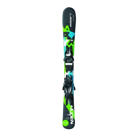 Elan Maxx jr mountain skis + bindings
