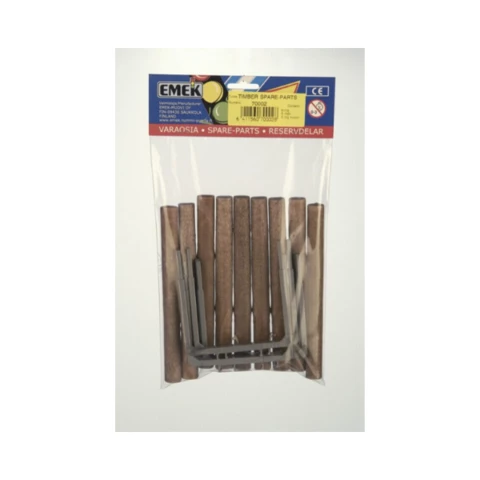 Emek logs 9 pcs