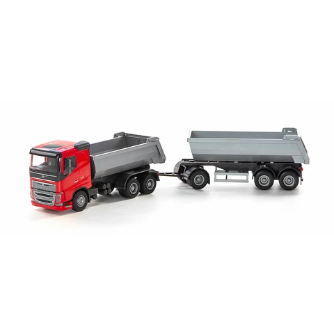 EMEK Volvo FH16 62 cm hiekkarekka punainen