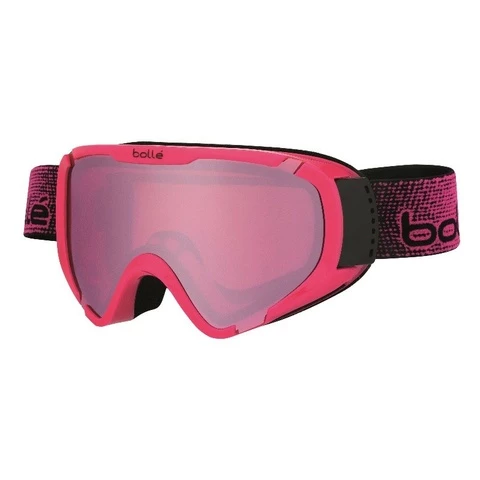 Bolle Explorer OTG Laskettelulasit Shiny Pink Vermillon Snowboard Goggles