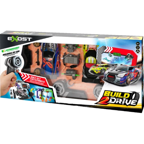 Exost Build 2 Drive - Duo Pack Race -rakennussetti
