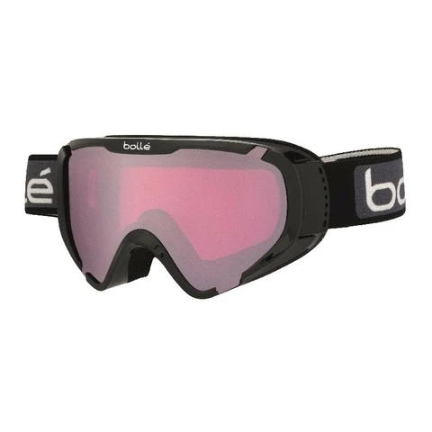 Bolle Explorer OTG Shiny Black Vermillon Gun Snowboard Goggles