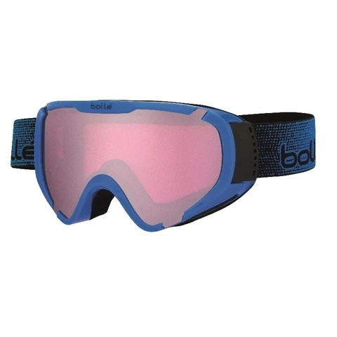 Bolle Explorer OTG Shiny Blue Vermillon Gun Snowboard Goggles