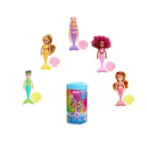 Barbie Color Reveal Rainbow Mermaid ChelseaTT