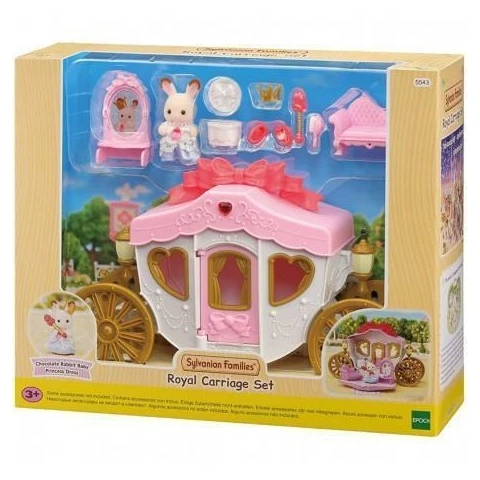 Sylvanian Families Prinsessavaunut