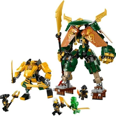 LEGO Ninjago Lloydin Ja Arinin Ninjatiimin Robottiasut