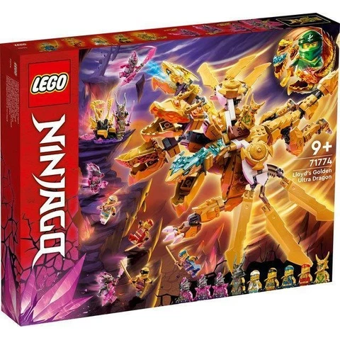 LEGO Ninjago Lloydin Kultainen Ultralohikäärme