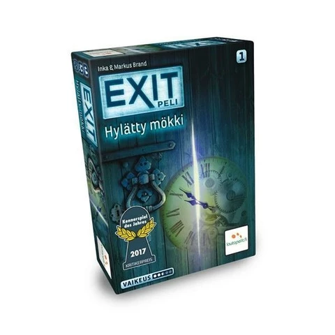 EXIT -Peli: Hylätty Mökki