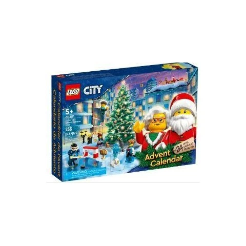 LEGO City Joulukalenteri 2023
