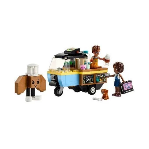 LEGO Friends Kolmipyöräinen Leipomokärry