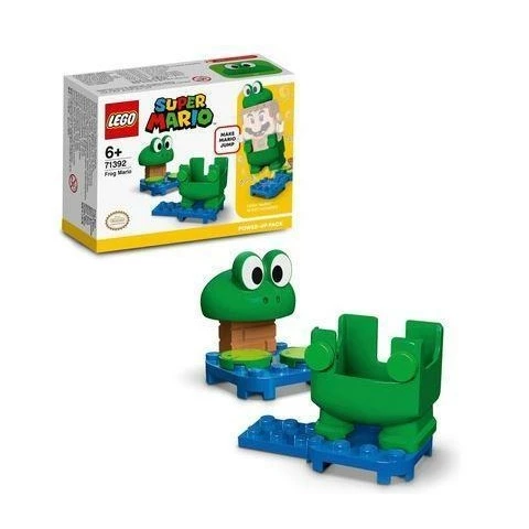 Lego Frog Mario-Tehostuspakkaus